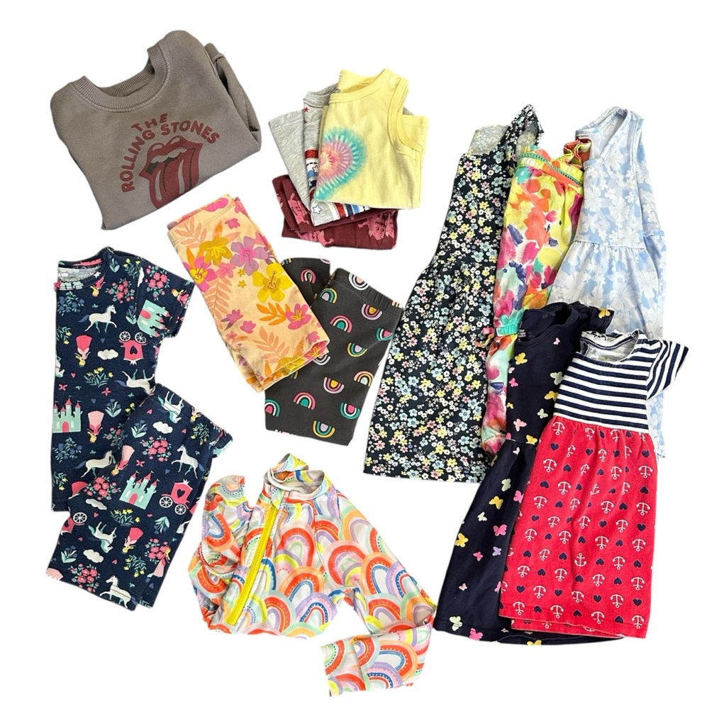 2T Colorful Kids Clothing Bundle